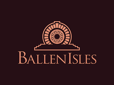 BallenIsles Logo Design design logo logodesign logofolio