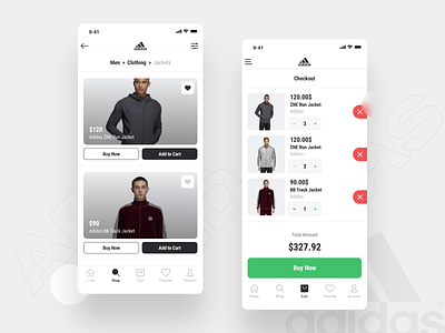 Adidas Store iOS App