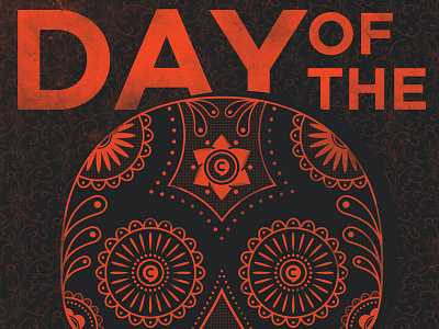 Day of the Dead Poster day of the dead design graphic design illustration poster