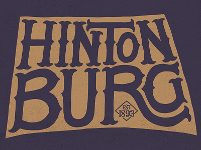 Hintonburg Neighbourhood T-shirt
