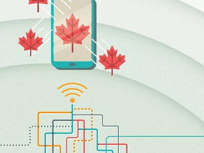 Wifi canada mapleleaf mobile wifi wires