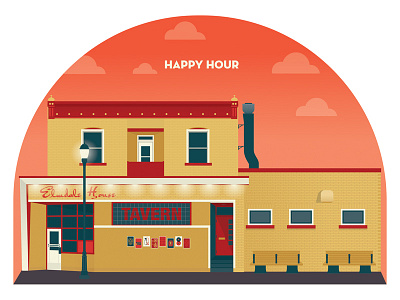 Hintonburg Building - Happy Hour