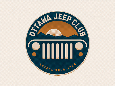 Ottawa Jeep Club Logo