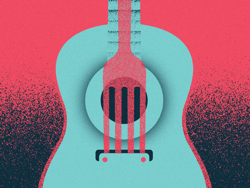 Music and Food Fest by Jamie McLennan on Dribbble