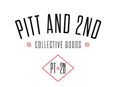 PITT AND 2ND Primary and 2ndary logos