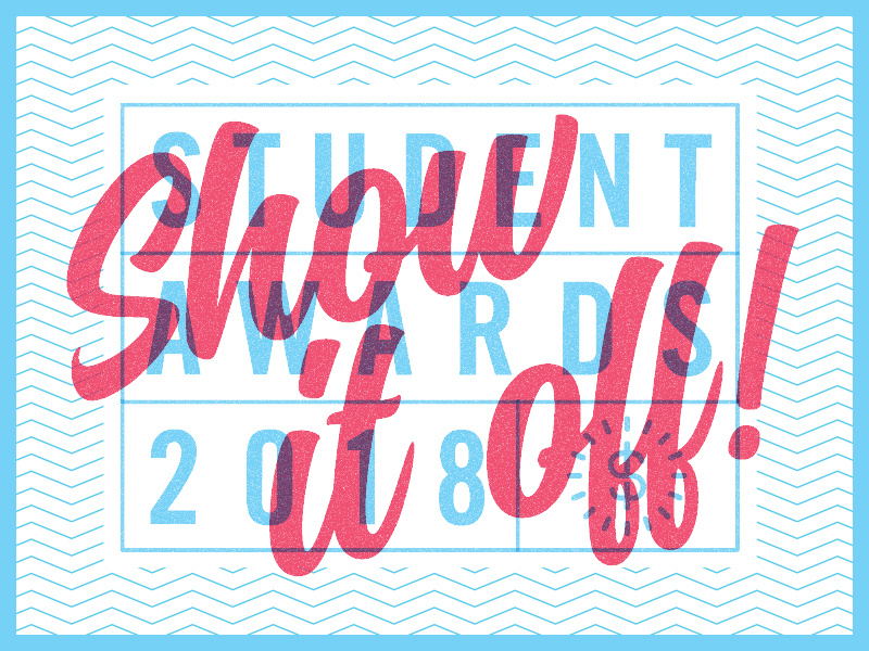 Show it off! design toronto lines branding logo typography students awards
