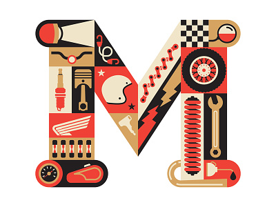 M is for Motorcycle 2.0