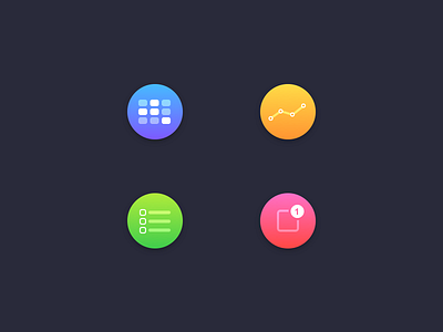 4 Icon color icon