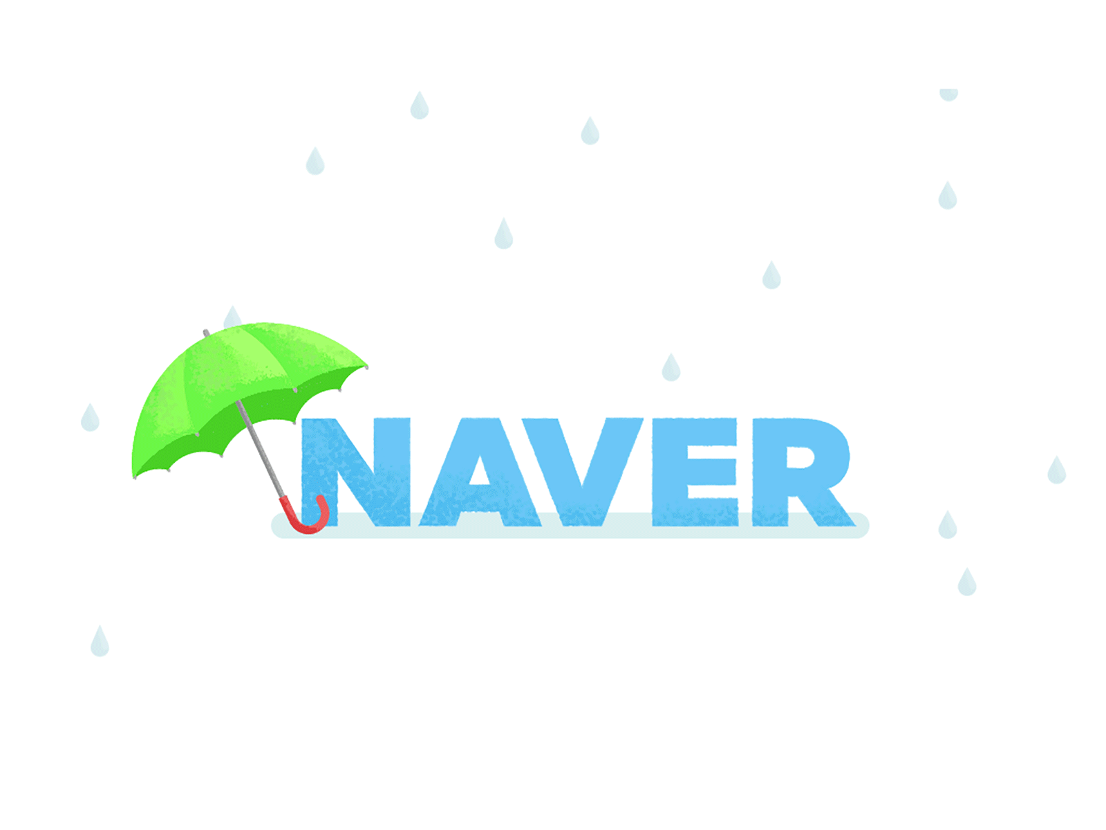 2019 Rainy day logo animation doodle gif illustraion logo logodesign raingif rainillust rainmotion rainyday umbrella vector