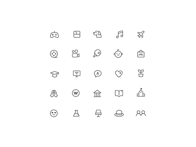 icon set