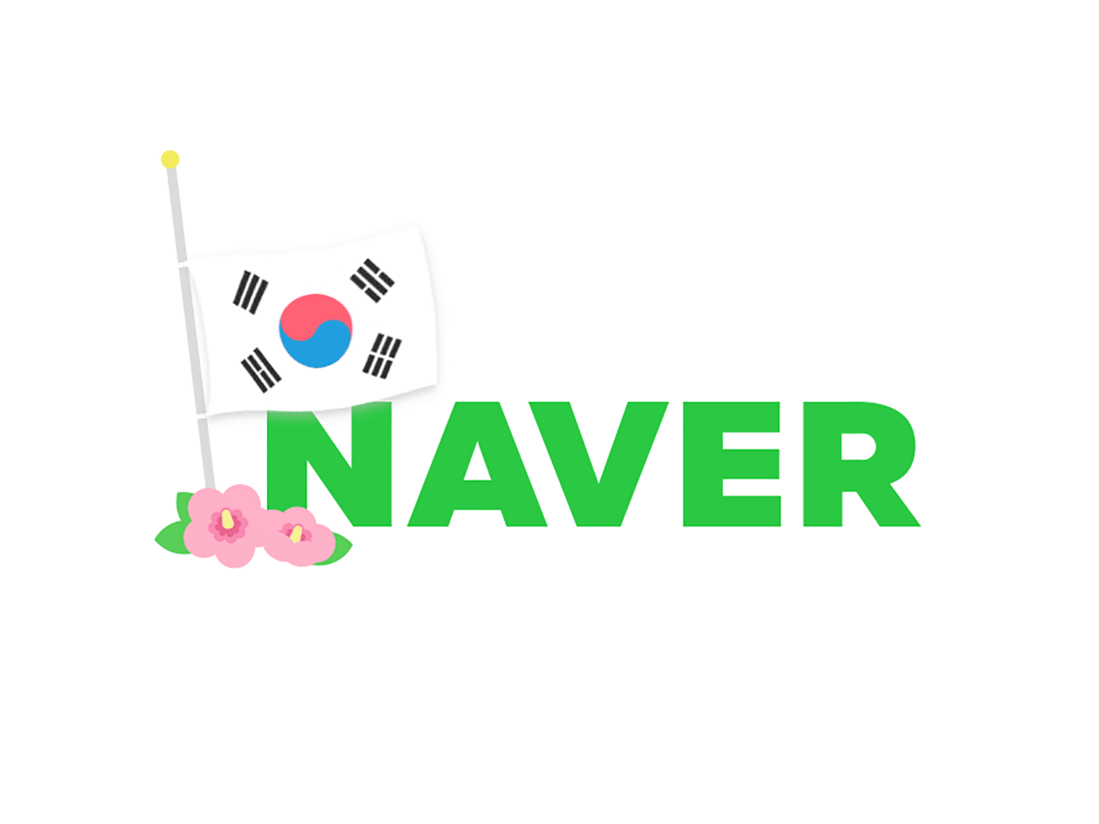 Memorial Day logo animation design doodle flag gif illustraion korea korea flag logodesign memorial day vector