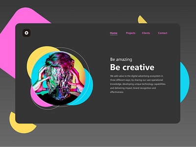 Landing Page Creative Agency