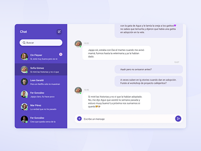 Direct Messaging-UI Challenge