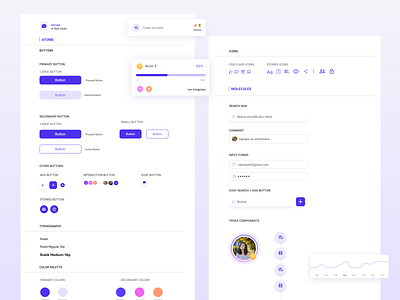 UI Kit-Rather App