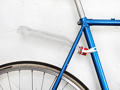 Bicycle Bottle Fender Mount 3d 3d printing bicycle bottle diy fender fixe recyling shapeways