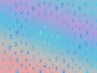 IRIDESCENT STARS animation background blue christmas design fashion glowing illustration iridescent lilac looped new year orange pink poster seamless loop seamlesspattern snow snowflakes video