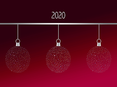 NEW_YEAR_SPARK_ORNAMENTS 2020 aimated backdrop design glitter happy new year looped merlot new year poster posters redhead shimmer stars stock footage video
