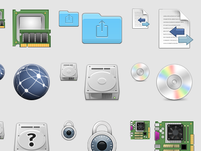 Settings Icons icons mac