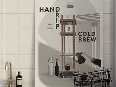 Hand Drip Cold Brew