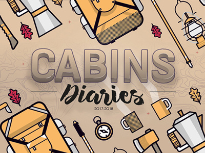 Cabins diaries hike