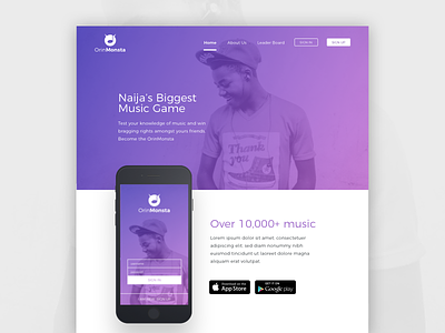 OrinMonsta - Product page games music product page