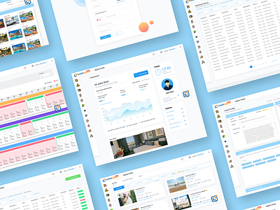 TreavelSquare - Extranet Dashboard admin dashboard admin design admin panel blue clean design clean ui dashboard dashboard app dashboard design dashboard ui design figma minimalist design table view travel agency ui ui ux ui design ux website design