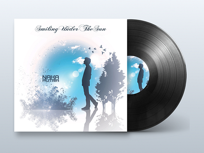 Music Album Cover - Smiling Under The Sun adobe photoshop album cover album cover design branding cd cover cd cover design design illustraion illustration art music album music art vector