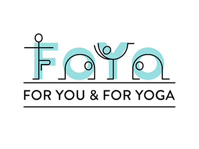 Logo design for Foyo art cute design foyo logo logodesign logotype neat outline sale yoga yogini