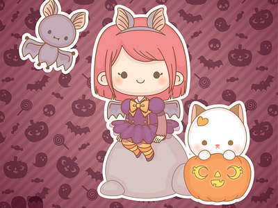 Kawaii Halloween