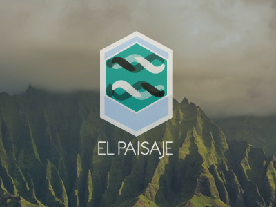 El Paisaje el paisaje illustrator logo