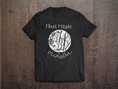 Mount Holyoke Orchestra TShirt