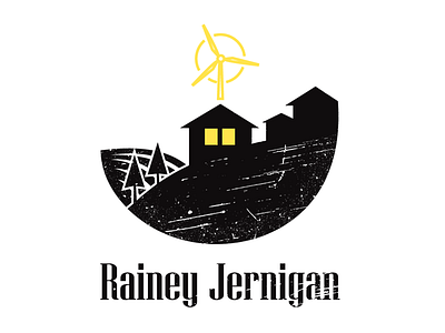 Rainey Jernigan Logo blog energy investigative journalism logo nonprofit personal rural sustainability