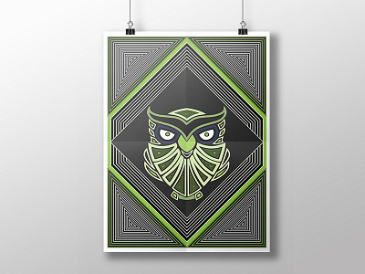 Night Owl Poster