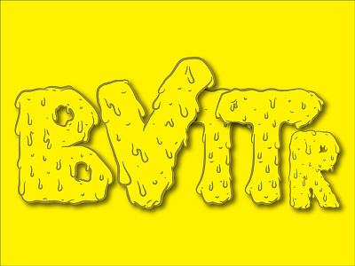 Bvtter Logo Design graphic design logo music type typography
