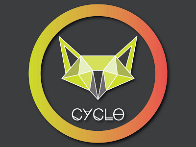New Cyclo Logo geometric geometry graphic design logo pattern poster print sacred sacred geometry