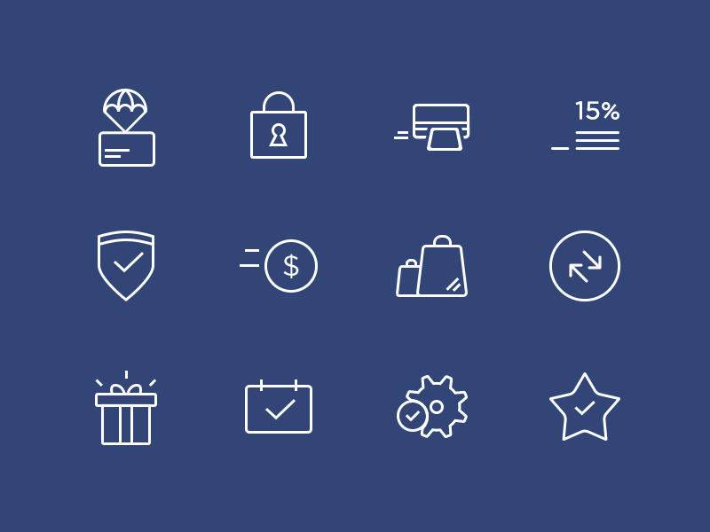 Icons for Sovereign bank