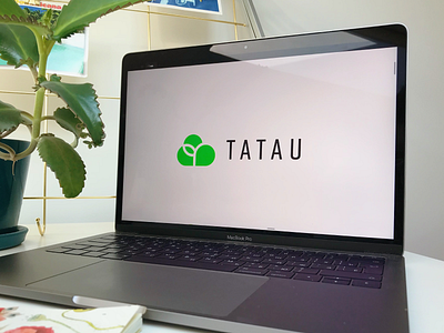 Tatau Logo blockchain cloud data center logo