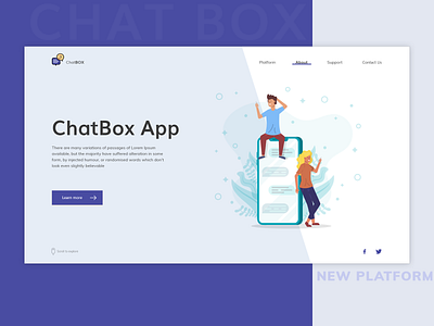 ChatBoxApp chat ui web