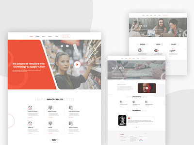 Web Template