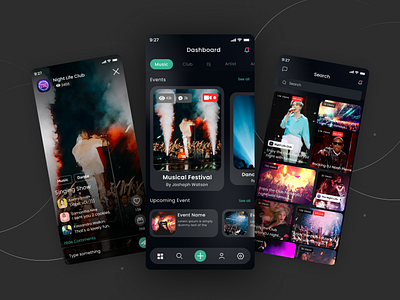 Event App Design