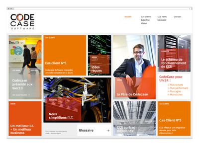 CodeCase Software - webdesign