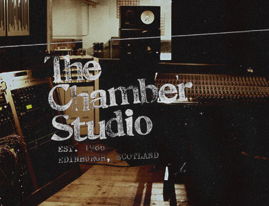 The Chamber Studio logotype music stamp