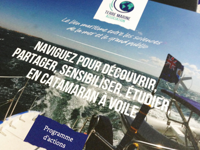 Programme d'actions brochure - Terre Marine