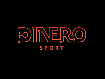 Monoline Logo Dinero Sport