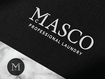 Masco Laundry Logo Design