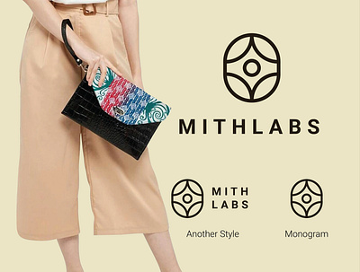Mithlabs logo design brand design brand identity branding corporate identity exclsuive logo fashion brand fashion logo graphicdesign logo logodesign monoline monoline logo