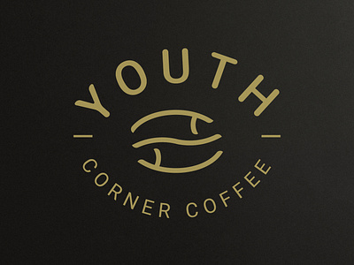 Monoline Logo Design (Youth Coffee) brand design brand identity branding branding design coffee exclsuive logo graphicdesign logo logodesign logogram monoline logo premium logo