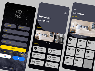 UI Electronic Control App