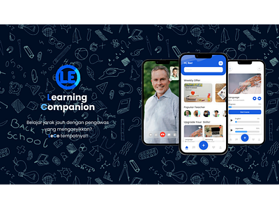 LeCo (Learning Companion) App Design app design ui