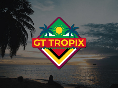 Tropix logo design